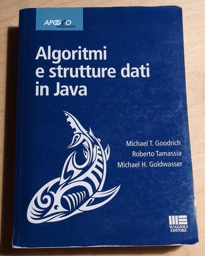 Algorirmi strutture dati in - e,