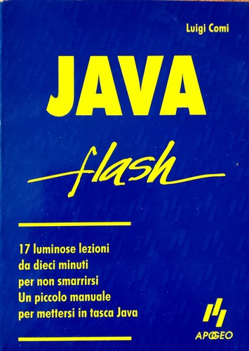 Java luigi comi apogeo - -,