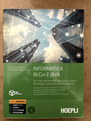 Informatica e java - informatica,