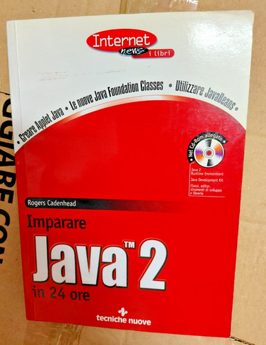 Libro imparare java in - 2,