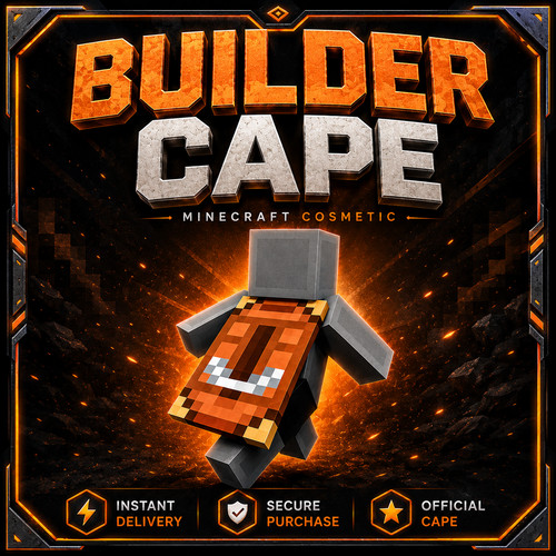 Minecraft builder cape code - builder,