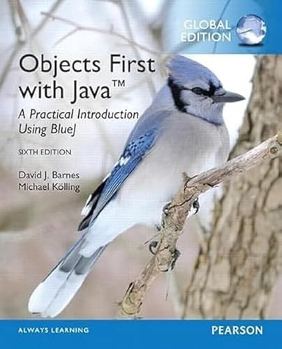 Objects first with java - objects,