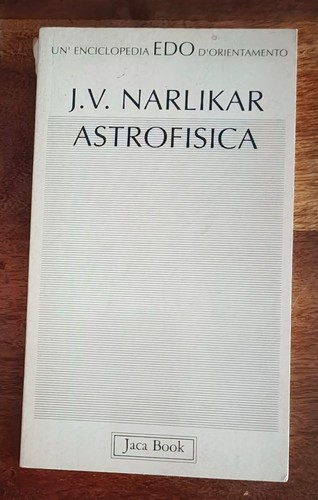 Astrofisica jayant vishnu - astrofisica,
