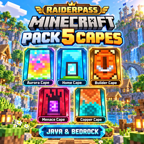 Minecraft cape pack - minecraft, 5