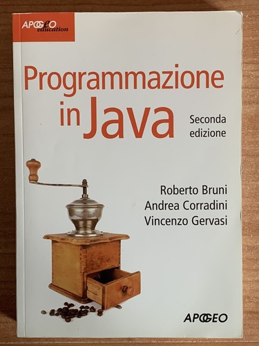 Libro programmazione java - programmazione,