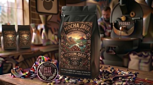 Caffè grani moka java - grani,