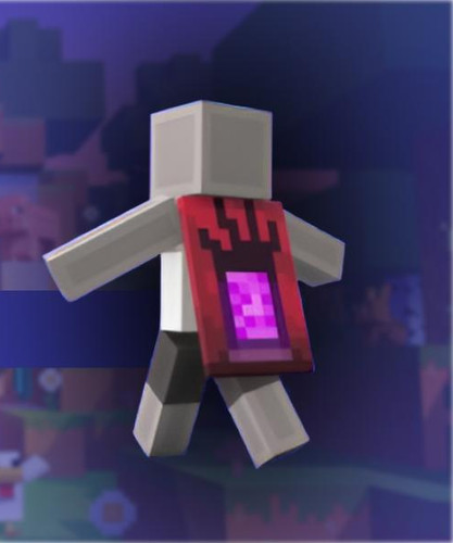 Minecraft menace cape - menace, (codice