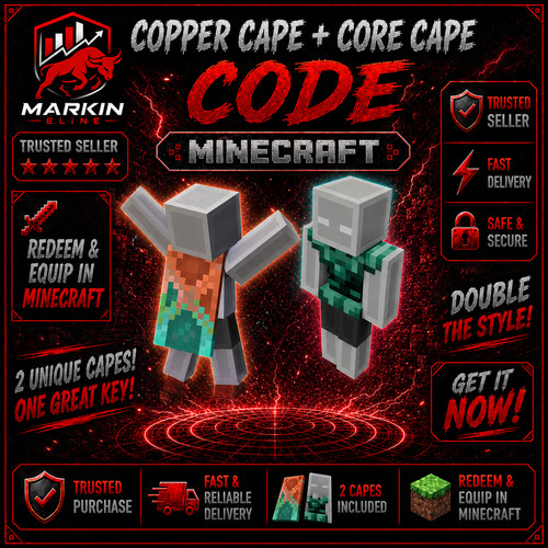 Minecraft mantello rame - minecraft, |🔥
