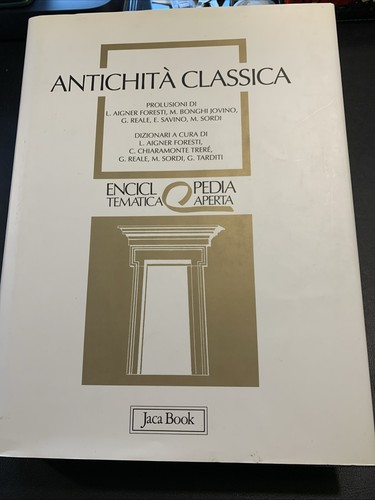 Antichità classica java book - classica,,