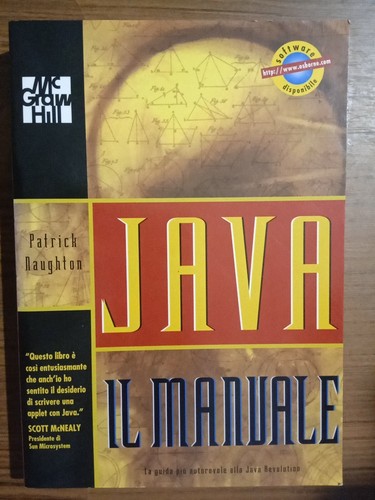 Java manuale informatica - java, il