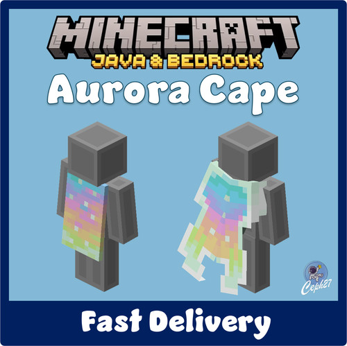 Minecraft aurora cape - aurora,
