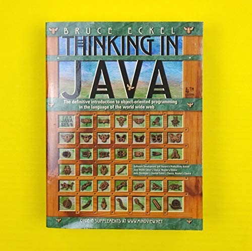 Thinking java eckel - in,