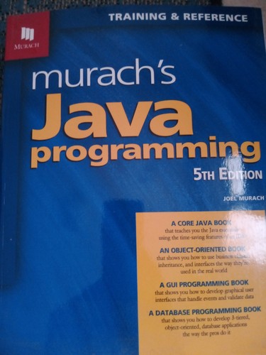Murach java programming 5th - java,