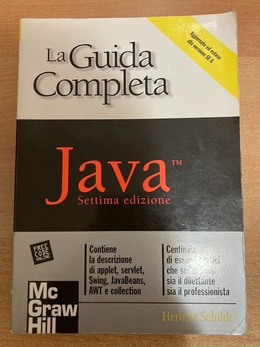 Libro guida completa java - -, la