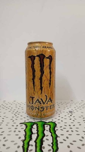 Monster java salted - java, caramel