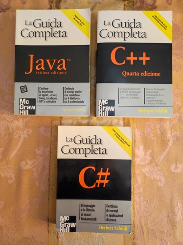 Guida completa java - la, c++