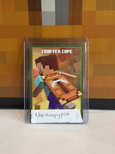 Minecraft crafter cape - minecraft,