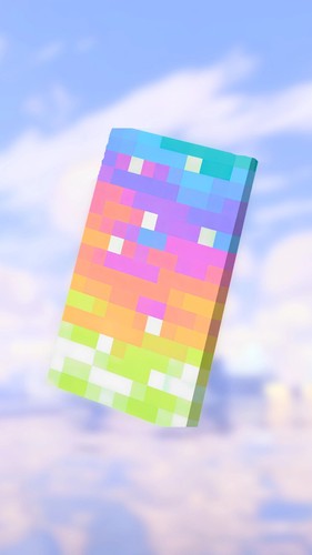 Minecraft aurora cape code - cape,