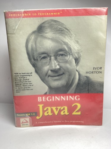 Beginning java ivor horton a - 2,