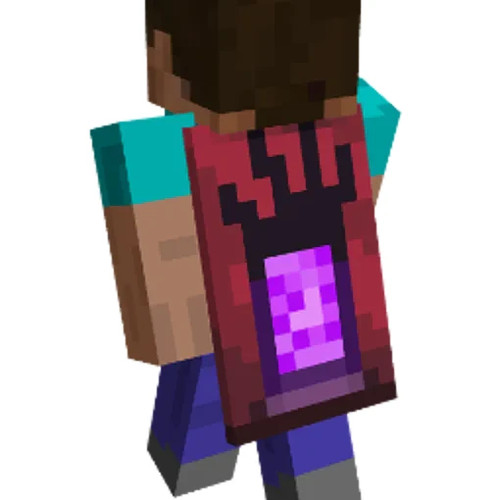 Minecraft mantello delle - minecraft:,