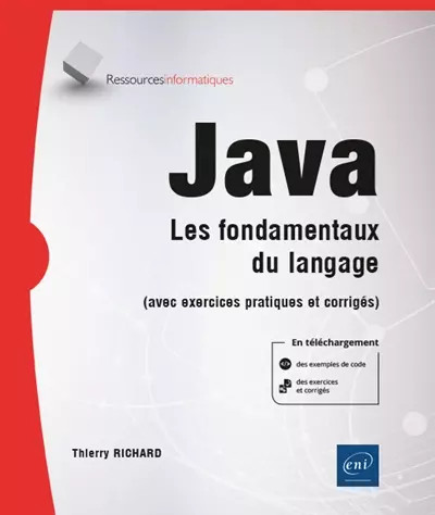 Java les fondamentaux du - java,