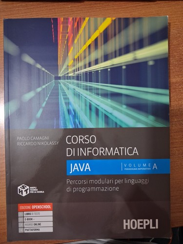 Corso informatica vol - corso, vol.a