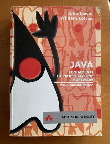 Libro java fondamenti - fondamenti, di
