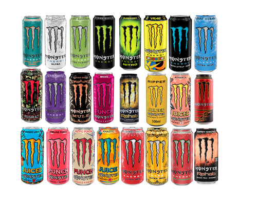 Monster energy stupende - energy,