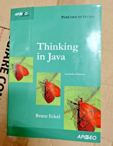 Libro thinking java - -,