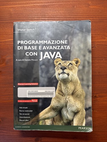 Programmazione base e - di,