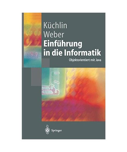 Einführung die informatik - in,