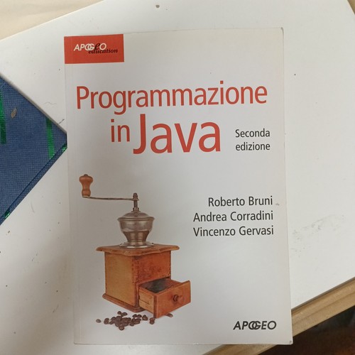 Libro programmazione java - libro,