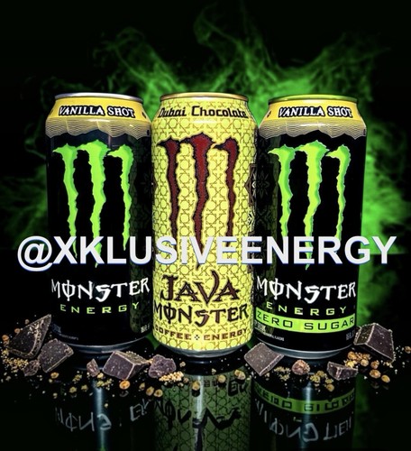 Nuovo monster energy vanilla - monster,