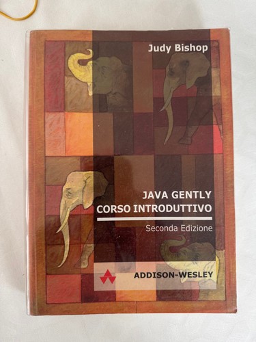 Libro java gently corso - libro,