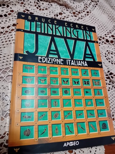 Thinking java bruce - thinking,