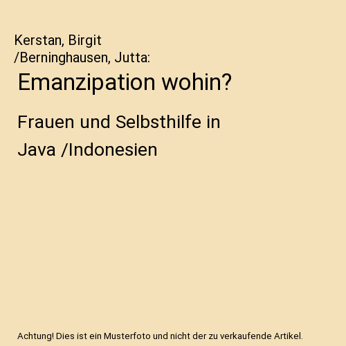 Emanzipation wohin frauen - emanzipation,