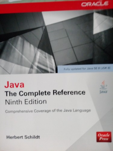 Java the complete - java,