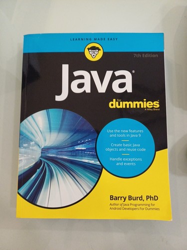 Java for dummies - java,