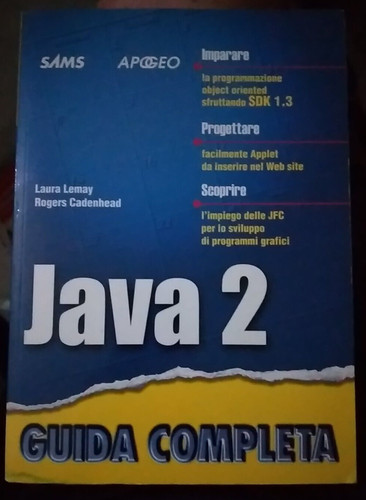 Lemay cadenhead java guida - lemay,