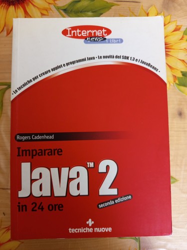 Imparare java ore - java, 2