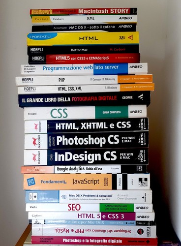 Blocco libri informatica