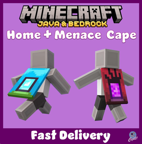 Minecraft movie home cape - -,