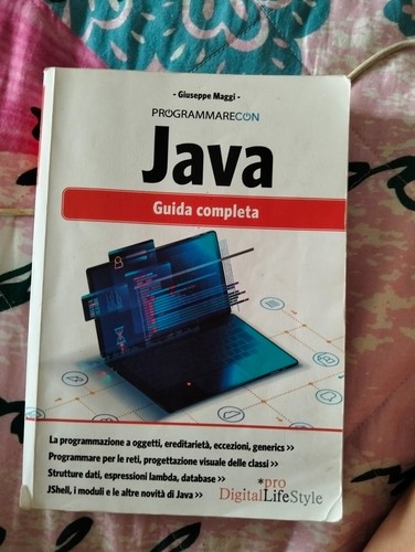 Libro java programmazione - libro,, java,
