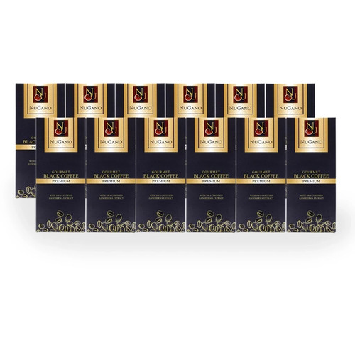 Premium 12x nugano caffè nero - nugano,