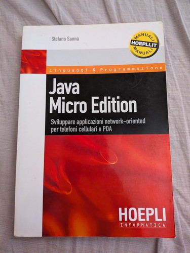 Java micro edition hoepli - micro,