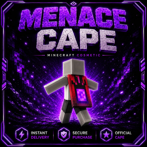 Minecraft menace cape code - minecraft,