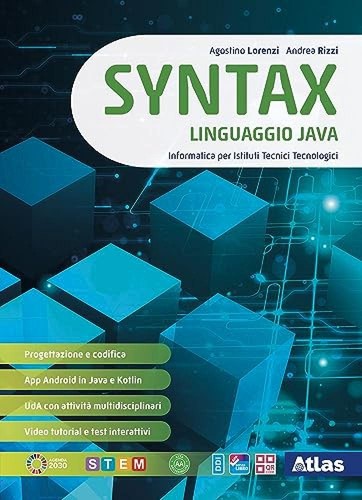 Syntax linguaggio java per - syntax., java.
