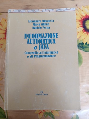 Informazione automatica java - informazione,