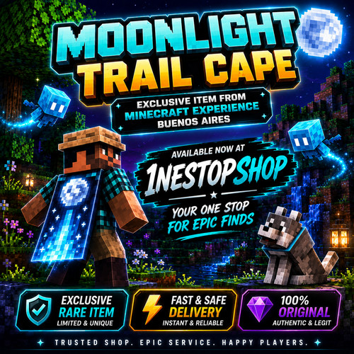 Minecraft moonlight trail - moonlight,
