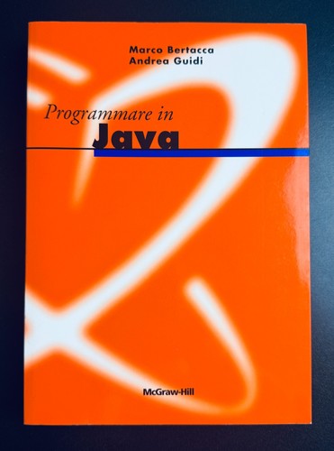 Programmare java - programmare, in